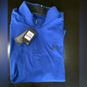 NWT UNDER ARMOUR HALF-ZIP PULLOVER.